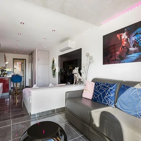 Village Naturiste R4n - Le Honi Port Nature Luxe Apartamento