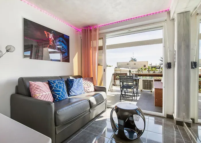 Apartmán Village Naturiste R4n - Le Honi Port Nature Luxe Agde