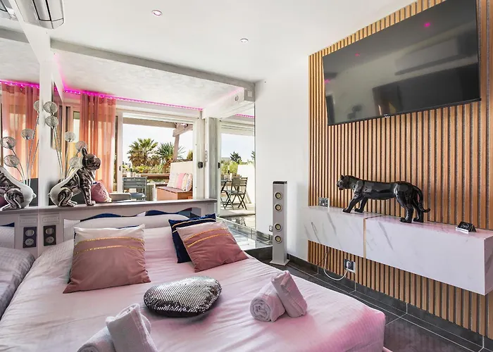 Apartmán Village Naturiste R4n - Le Honi Port Nature Luxe *