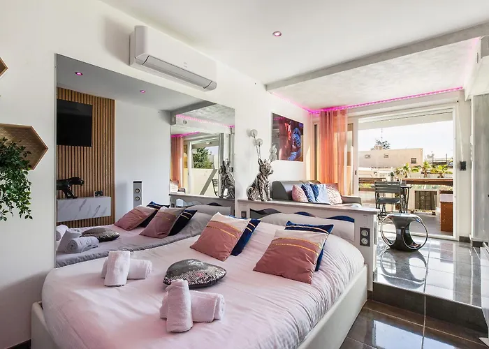 Appartamento Village Naturiste R4n - Le Honi Port Nature Luxe